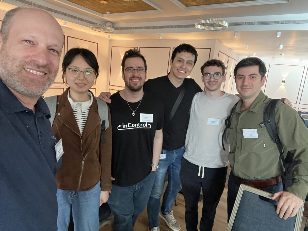 Connect lab members at a research visit